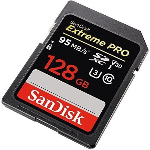 SDSDXXG-128G-GN4IN 128 GB Extreme Pro SDHC 95 MB Class 10 SD-MMC Kart