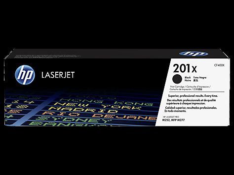CF400X No 201X Yüksek Kapasite Siyah 2800 Sayfa Lazer Toner