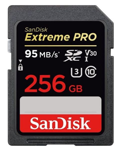 SDSDXXG-256G-GN4IN 256 GB Extreme Pro SDHC 95 MB Class 10 SD-MMC Kart