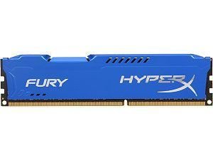 HX316C10F-8 8GB 1600MHz DDR3 HyperX PC Kutulu RAM