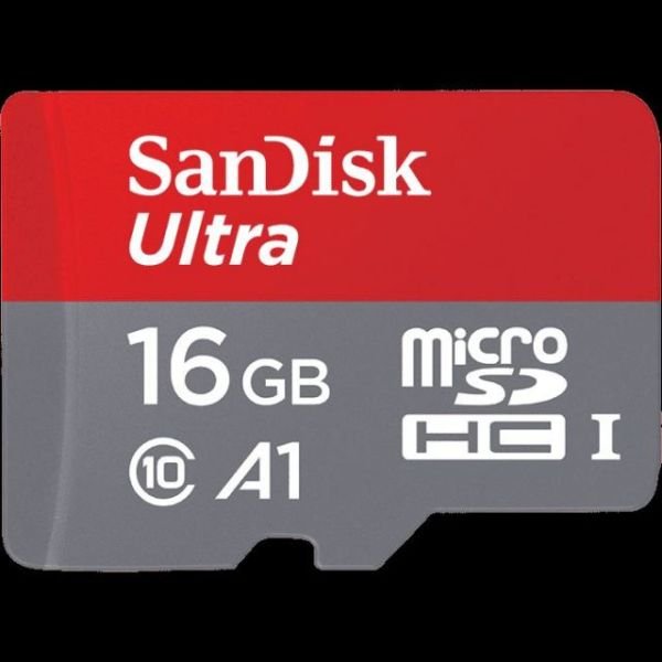 SDSQUAR-016G-GN6TA 16GB ULTRA MSD 98MB/S C10 UHS-I