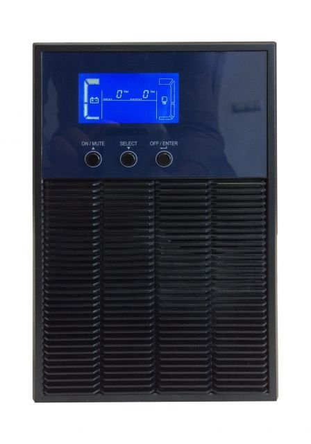 TSK5328 Online 1000VA 1F/1F 3-10 Dk 2x7AH Akülü LCD UPS