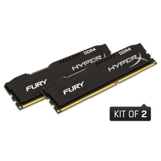 HX421C14FB2K2-16 16GB (2x8GB) 2133MHz DDR4 HyperX PC Kutulu Gaming RAM