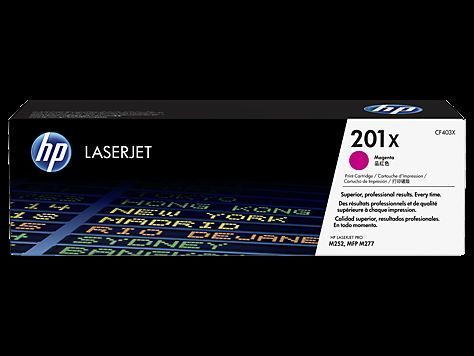 CF403X No 201X Kırmızı 2300 Sayfa Lazer Toner