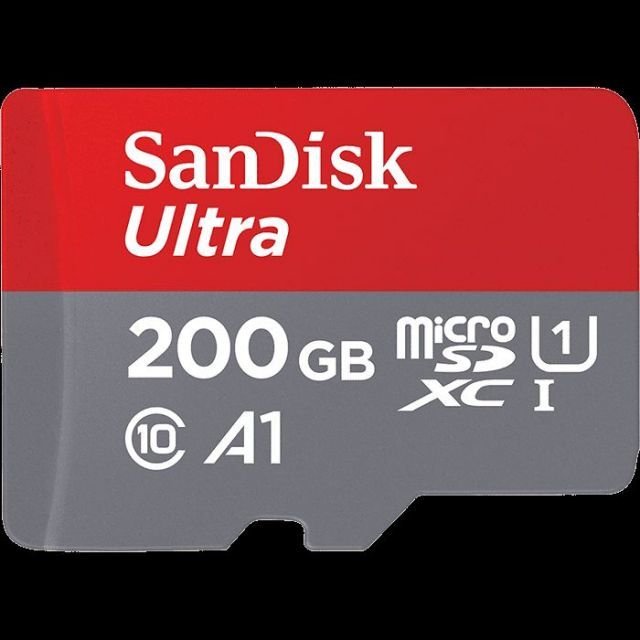 SDSQUAR-200G-GN6MA 200 GB Ultra 100 MB Class 10 UHS-I Micro SD