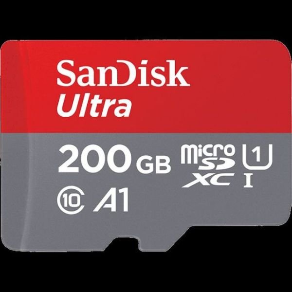 SDSQUAR-200G-GN6MA 200 GB Ultra 100 MB Class 10 UHS-I Micro SD