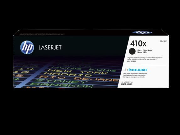 CF410X No 410X Yüksek Kapasite Siyah 6500 Sayfa Lazer Toner