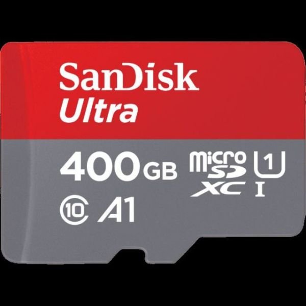 SDSQUAR-400G-GN6MA 400 GB Ultra 100 MB Class 10 UHS-I Micro SD