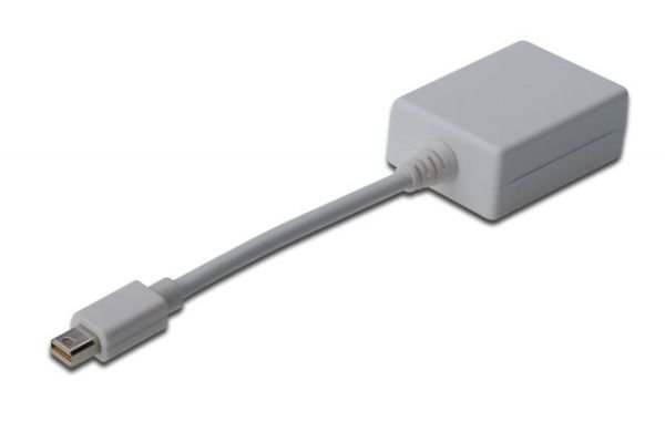 AK-340407-001-W Mini Displayden VGA çevirici