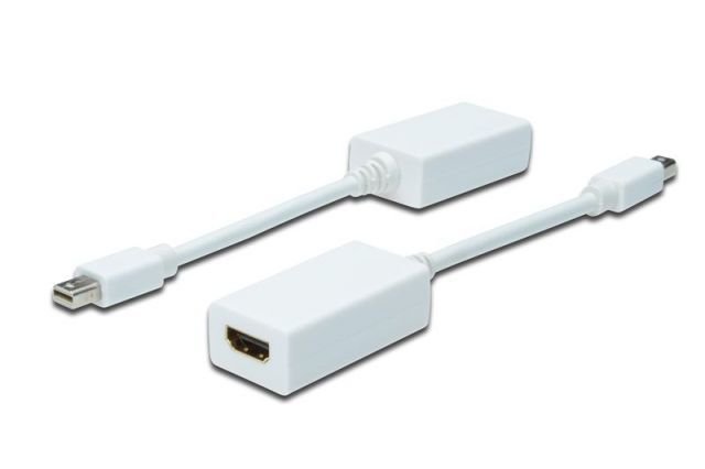 AK-340411-001-W MİNİ DISPLAY PORT  HDMI ÇEVİRİCİ