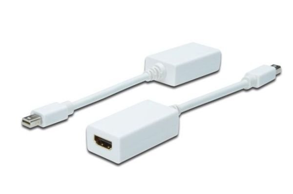 AK-340411-001-W MİNİ DISPLAY PORT  HDMI ÇEVİRİCİ