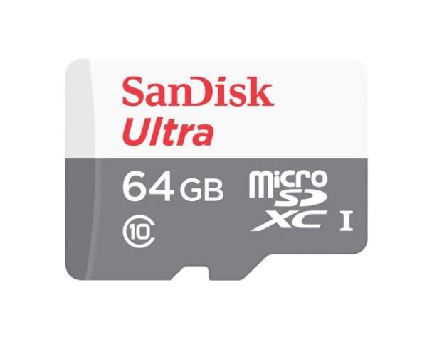 SDSQUNB-064G-GN3MN 64 GB Ultra 48 MB Class 10 UHS-I Micro SD