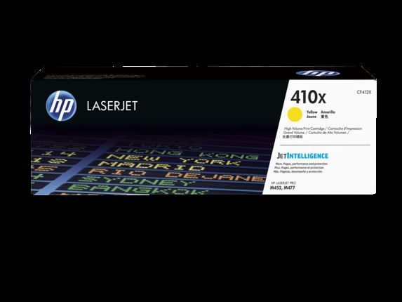 CF412X No 410X Sarı Yüksek Kapasite 5000 Sayfa Lazer Toner
