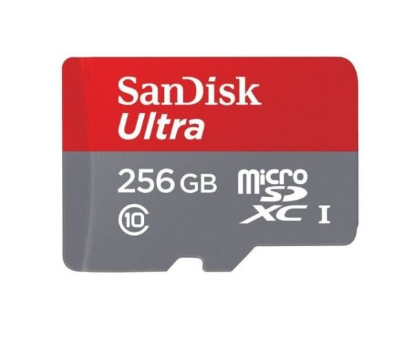 SDSQUNI-256G-GN6MA 256 GB Ultra 95 MB Class 10 UHS-I Micro SD