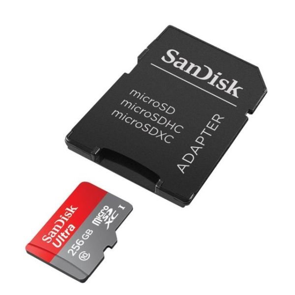 SDSQUNI-256G-GN6MA 256 GB Ultra 95 MB Class 10 UHS-I Micro SD
