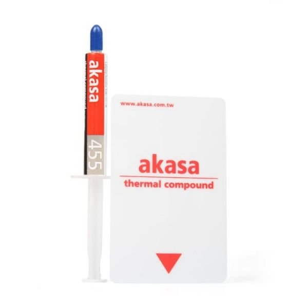 AK-455-5G 455-5G Termal Macun 5gr + Sürme Kartı