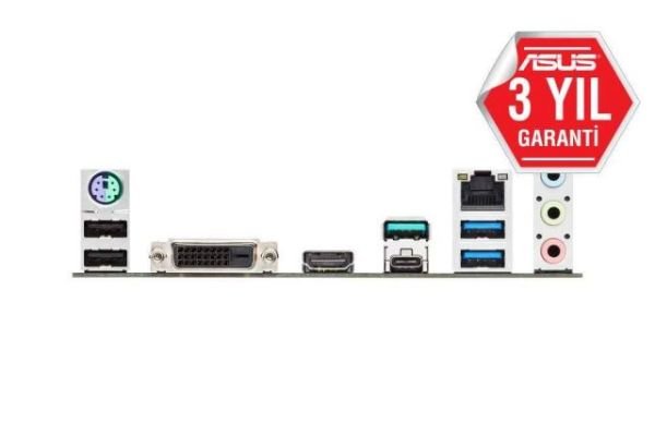 TUF-B450M-PLUS-GAM AMD B450 AM4 DDR4 3200MHz HDMI/DVI M2 USB3.1 AURA RGB Anakart