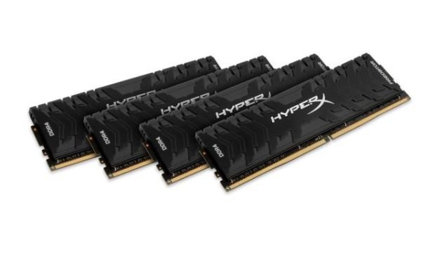 HX430C15PB3K4-64 64GB (4x16GB) 3000MHz DDR4 HyperX PC Kutulu Gaming RAM
