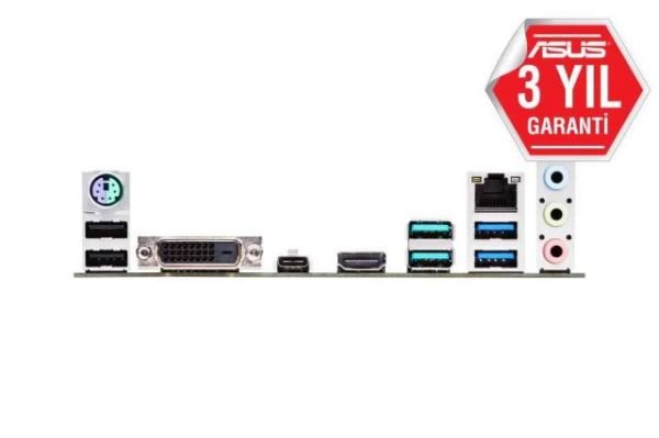 TUF-B450-PLUS-GAMI AMD B450 AM4 DDR4 3200MHz HDMI/DVI M2 USB3.1 AURA RGB Anakart