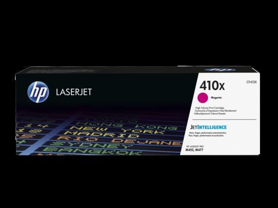 CF413X No 410X Yüksek Kapasite Kırmızı 5000 Sayfa Lazer Toner