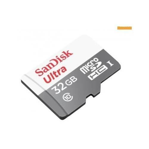SDSQUNS-032G-GN3MN 32 GB Ultra MSD 80 MB Class 10 UHS I SD-MMC Kart