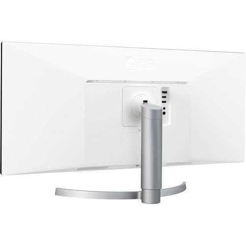 34WK650-W 34''2560x1080,5ms,DP,2xHDMI,Ips,Siyah Led Gam.Monitör