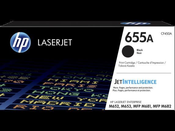 CF450A No 655A Siyah Lazer Toner