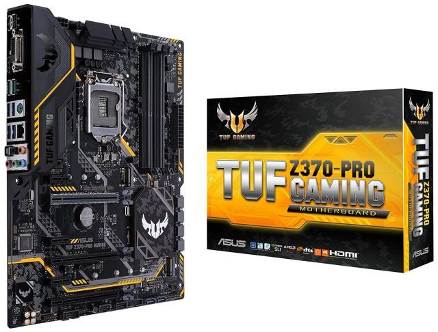 TUF-Z370-PRO-GMNG Intel Z370 1151 DDR4 4000MHz DVI/HDMI Gaming Anakart