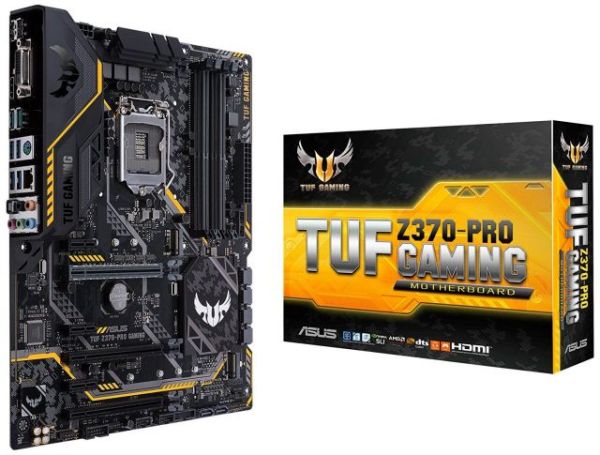 TUF-Z370-PRO-GMNG Intel Z370 1151 DDR4 4000MHz DVI/HDMI Gaming Anakart