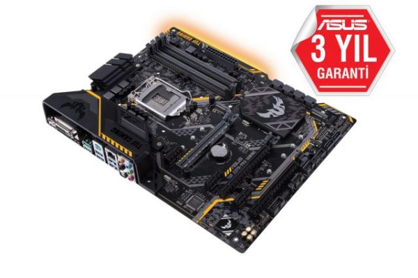 TUF-Z370-PRO-GMNG Intel Z370 1151 DDR4 4000MHz DVI/HDMI Gaming Anakart