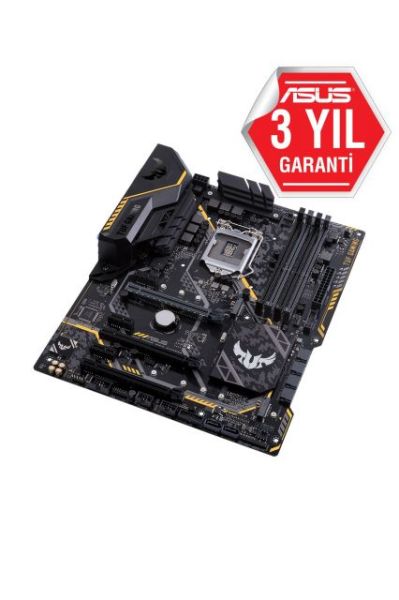 TUF-Z370-PRO-GMNG Intel Z370 1151 DDR4 4000MHz DVI/HDMI Gaming Anakart