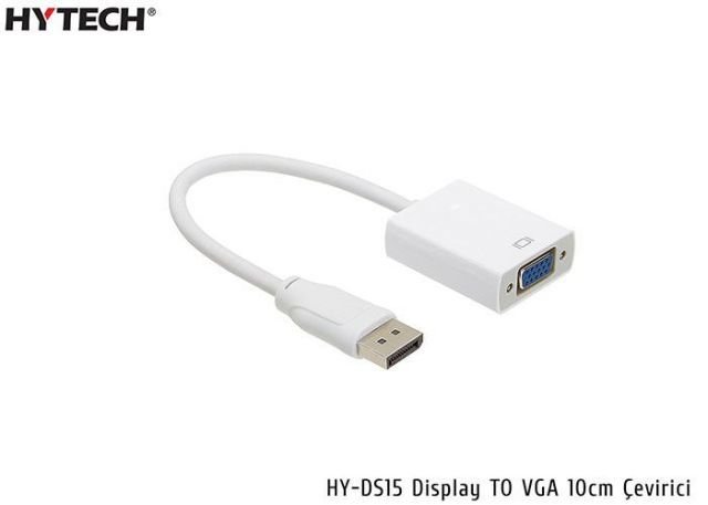 HY-DS15 Display To VGA 10cm Çevirici