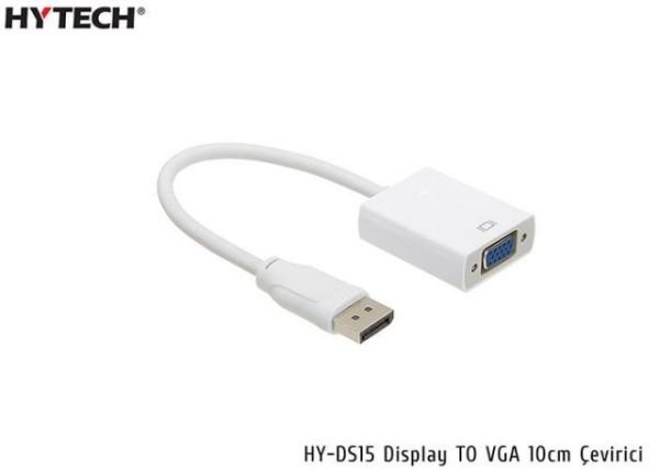 HY-DS15 Display To VGA 10cm Çevirici
