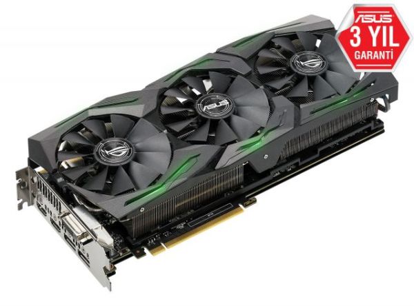 TURB-GTX1080TI-11G GTX1080 11GB 352B GDDR5X HDMI/DP Nvidia Ekran Kartı
