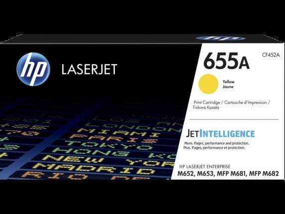 CF452A No 655A Sarı Lazer Toner