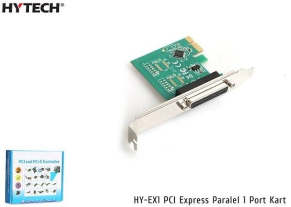 HY-EX1 PCI Express Paralel 1 Port Kart