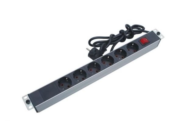 DR-7951-3S 3Lü 1U 19'' Kablolu Priz
