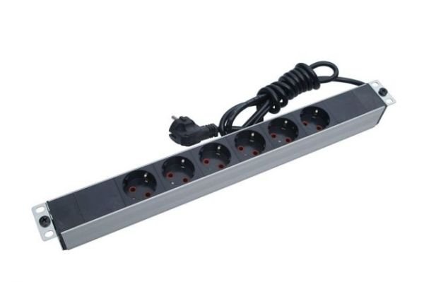 DR-7951-3S 3Lü 1U 19'' Kablolu Priz