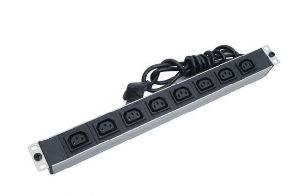 DR-7951-3S 3Lü 1U 19'' Kablolu Priz
