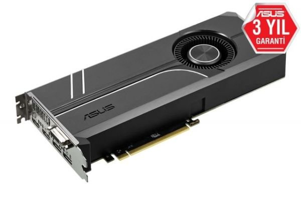 TURBO-GTX1070TI-8G GTX1070TI 8GB 256B GDDR5 DVID/HDMI/DP Nvidia Ekran Kartı