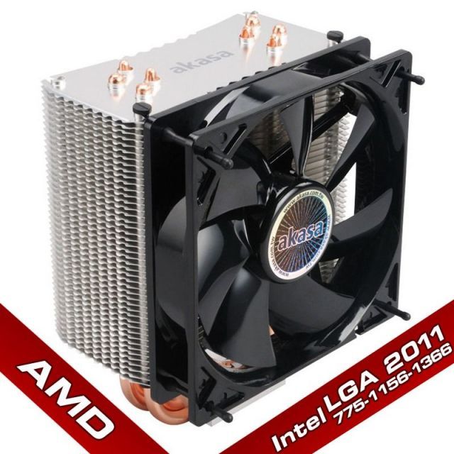 AK-CC4007EP01 Nero 3 AMD/Intel LGA 775/1156/1155/1366/2011 12cm fan İşlemci Soğutucusu