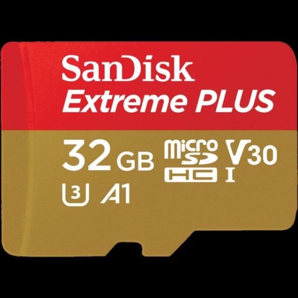 SDSQXBG-032G-GN6MA 32 GB Extreme Plus 100 MB Class 10 Micro SD