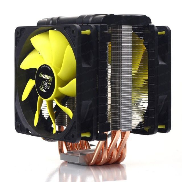 AK-CC4008HP01 Venom Voodoo AM2/AM3/FM1, LGA 775/115x/1366/2011 12cm fan cpu soğ.