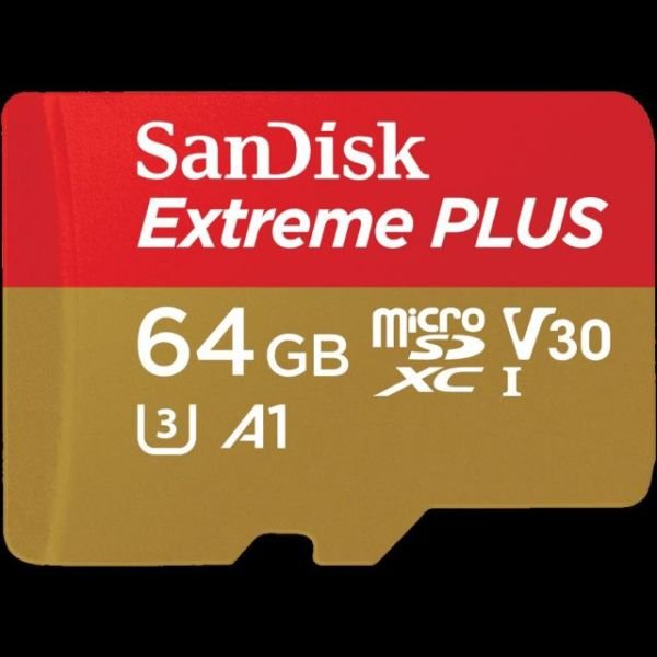 SDSQXBG-064G-GN6MA 64 GB Extreme 95 MB Class 10 Micro SD