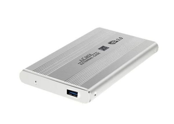 HY-HDC23 2.5'' USB 3.0 SATA HDD Kutusu Silver