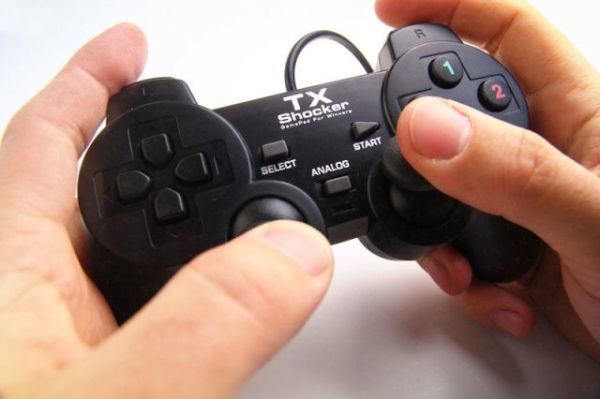 TXACGPAD01 PC Uyumlu Shocker Usb Çift Titreşimli Gaming Gamepad