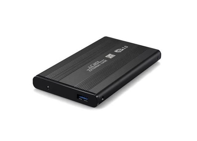 HY-HDC23S 2.5 USB 3.0 SATA HDD Kutusu Siyah