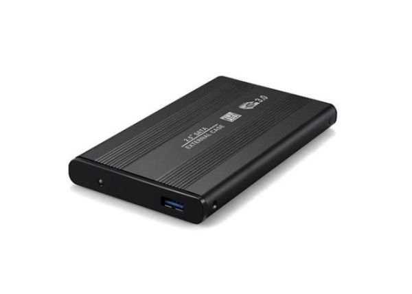 HY-HDC23S 2.5 USB 3.0 SATA HDD Kutusu Siyah