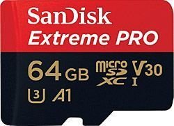 SDSQXCG-064G-GN6MA 64 GB Extreme Pro 100 MB Class 10 SD-MMC Kart