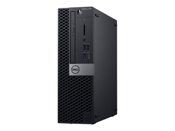 N041O7060SFF_UBU Opti 7060 SFF, Core i5-8500, 8GB, 256GB SSD, Intel UHD 630, Ubuntu